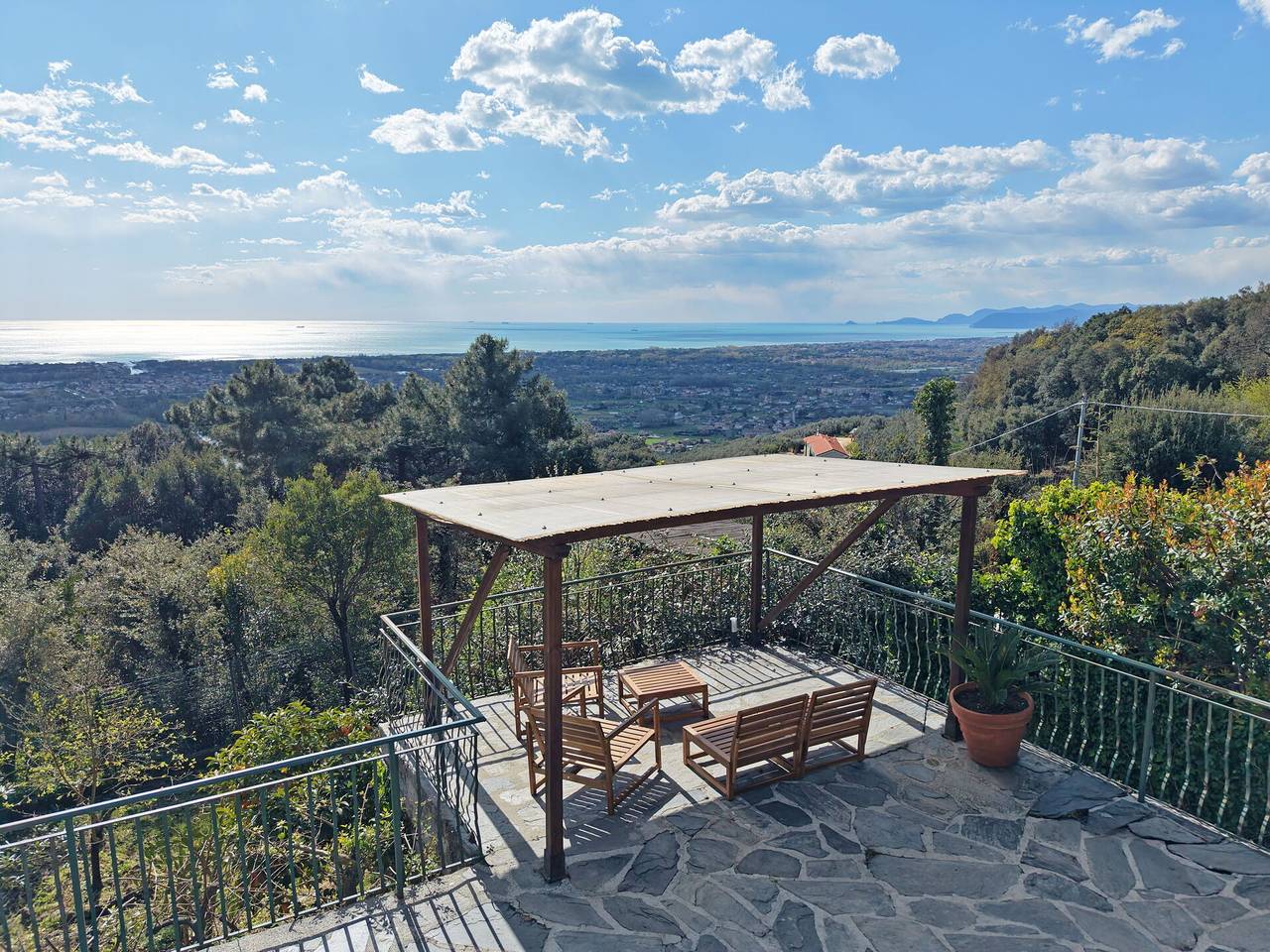 Villa Il Giardino in Strettoia, Pietrasanta