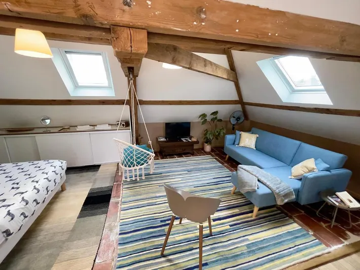 Appartement de vacances pour 2 personnes, avec terrasse et vue - 1