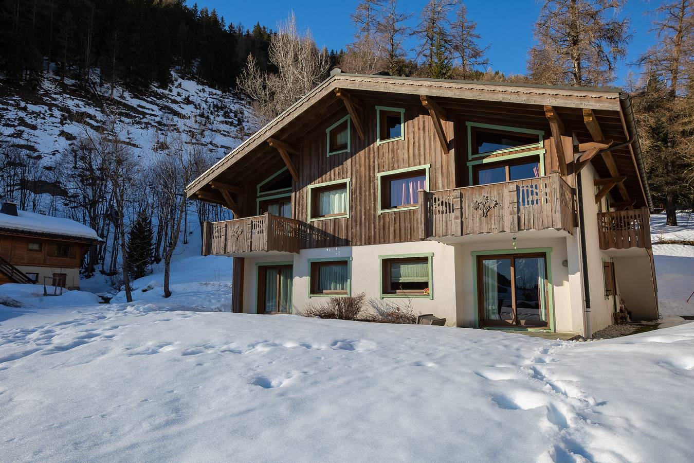 Apartamento entero, Alpine retreat & ski Mont Blanc in Les Grandes Montets, Chamonix-Mont-Blanc