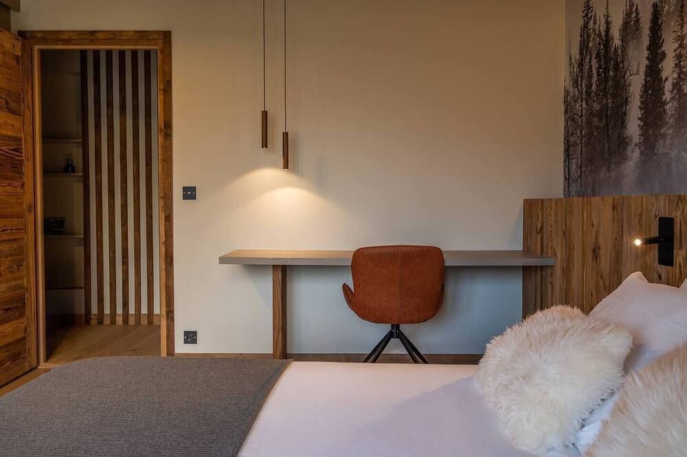 Ganze Wohnung, Alpinchic 3Br | View | Comfort | Chimney | Plancha in Passy, Pays du Mont-Blanc