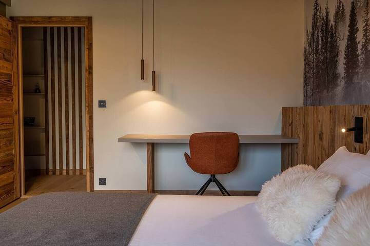 Appartement entier, Alpinchic 3Br | View | Comfort | Chimney | Plancha in Passy, Pays du Mont-Blanc