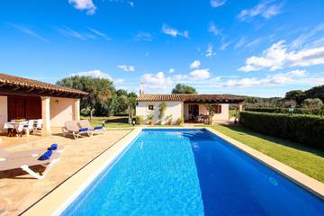 Villa Juanito in el Vilà, Pollença für 4 