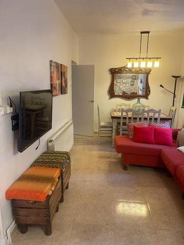 Casa de vacaciones para 4 personas, con jardín y vistas, Se admiten mascotas en Manchuela Conquense