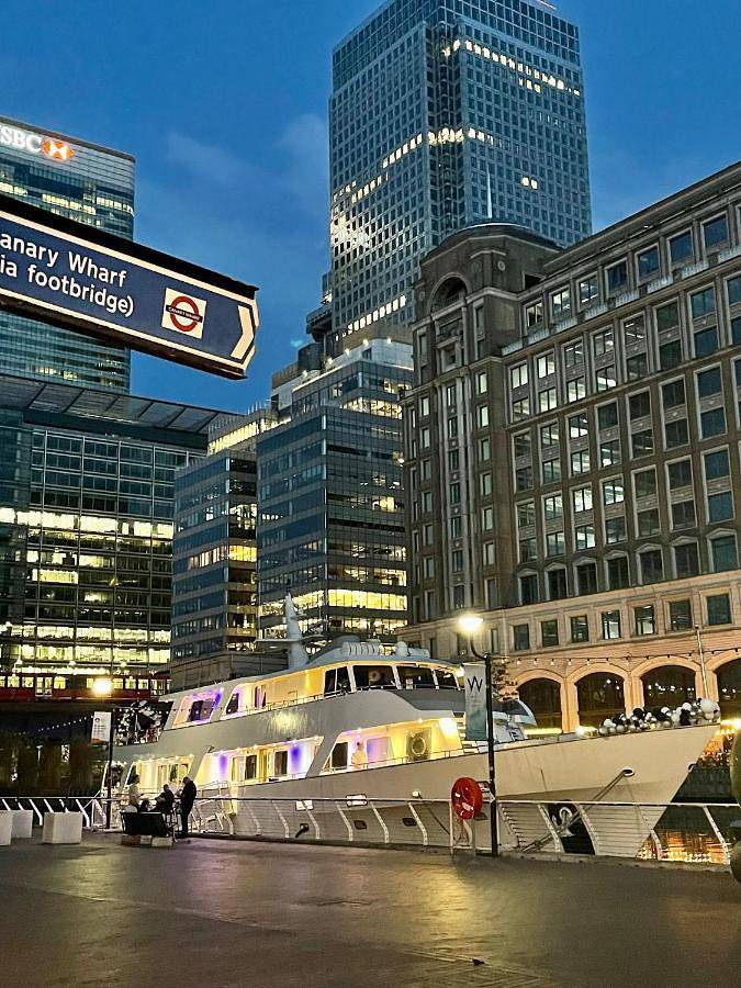 The Canary Yacht in Tower Hamlets, London