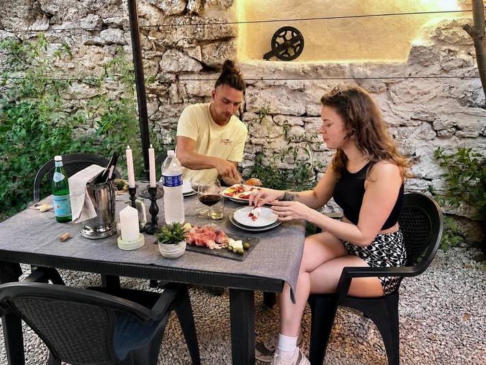 Gîte pour 4 personnes, avec Terrasse à Messas - 4