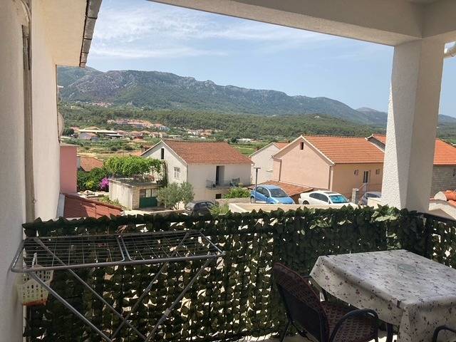 Appartement entier, Ferienwohnung in Jelsa mit Terrasse, Klimaanlage, W-Lan (4440-1) in Jelsa, Hvar