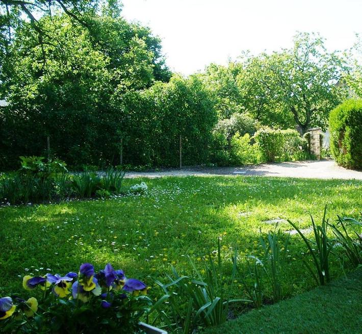 Location de vacances pour 2 personnes, avec terrasse et jardin à Saint-Gervais-la-Forêt