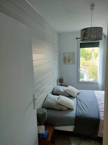Chambre d’hôte pour 4 personnes, avec vue ainsi que terrasse et jardin à Francueil
