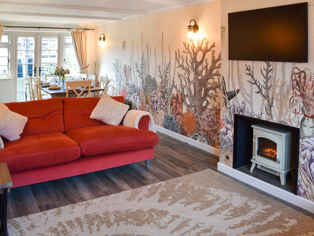Periwinkle Cottage in Great Yarmouth, The Broads