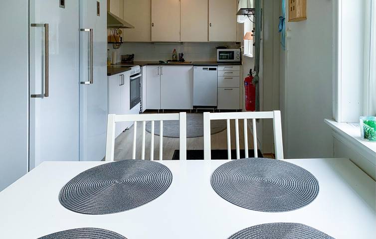 Ganze Ferienwohnung, Ferienwohnung für 7 Personen mit Terrasse in Norrköping, Östergötland