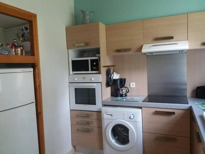 Gîte pour 4 personnes, avec terrasse ainsi que jardin et vue dans Ainhice-Mongelos - 4
