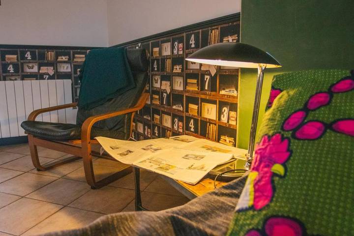 Gîte pour 9 personnes, avec terrasse à Saint-Gonlay