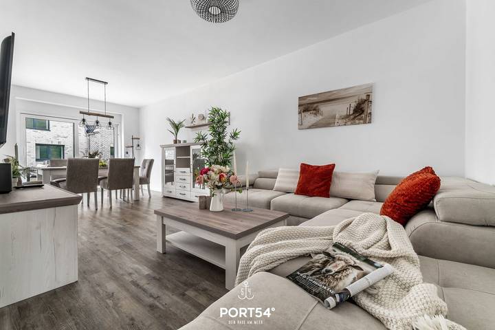 Ferienhaus für 5 Personen, mit Terrasse und Garten sowie Sauna in Dänschendorf - 3