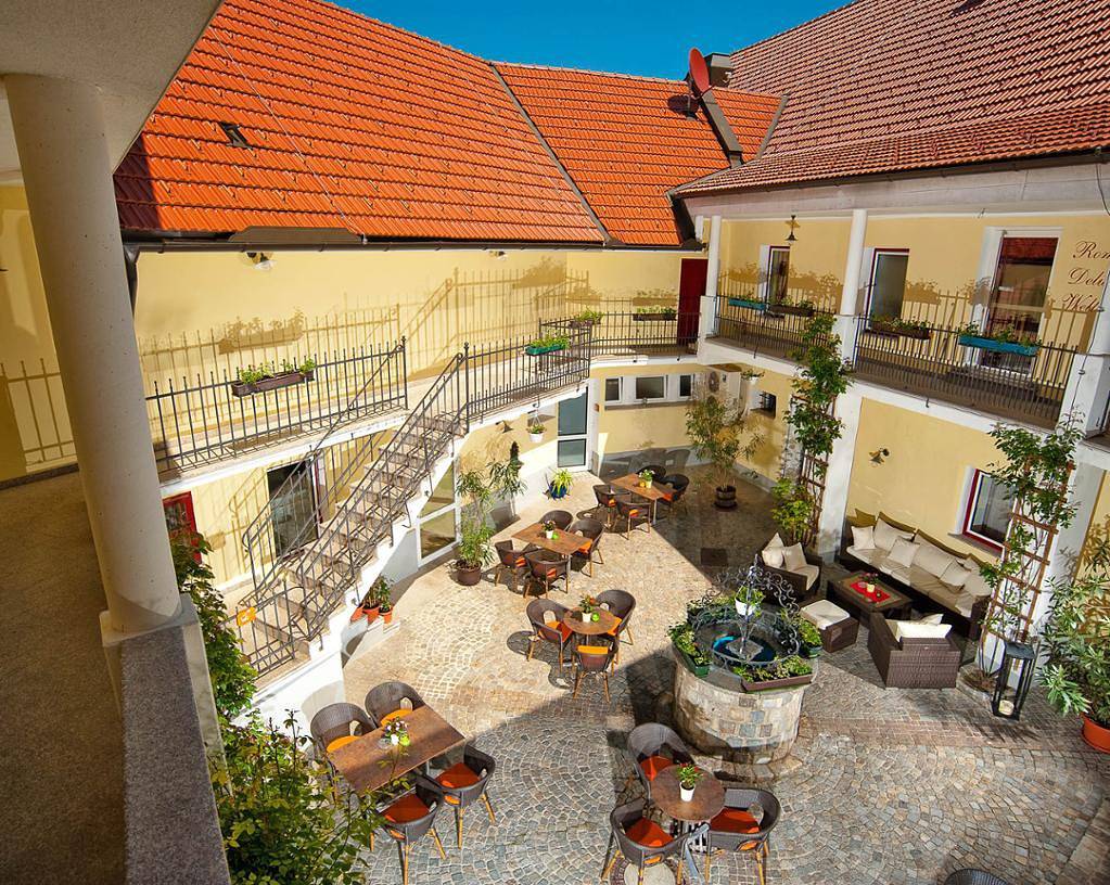 Residenz Wachau - Komfort  Dz Gartenanlage in Schönbühel-Aggsbach, Donau Niederösterreich
