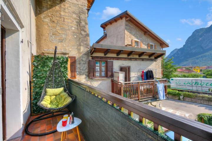 Apartamento entero, Casa Gio near the Waterfall Varone in Varone, Riva del Garda
