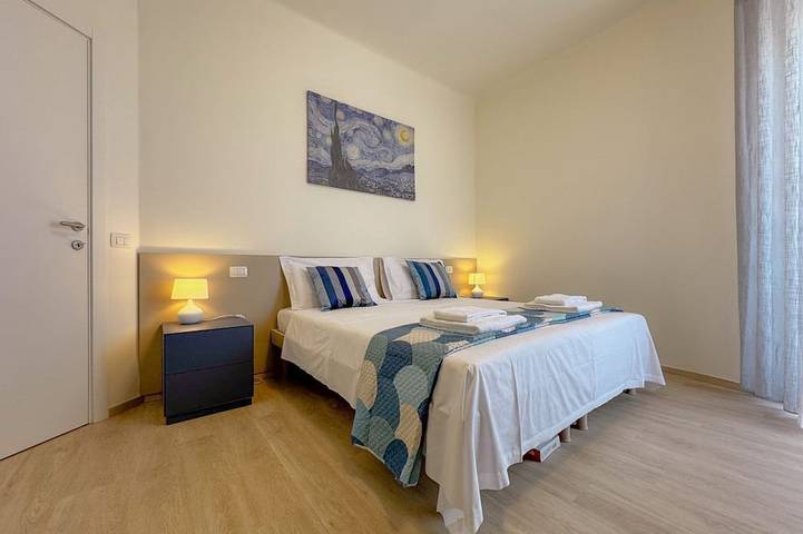 Appartement entier, Spacious Family Flat Near Beach & Center in Civitanova Marche, Côte Adriatique Marken