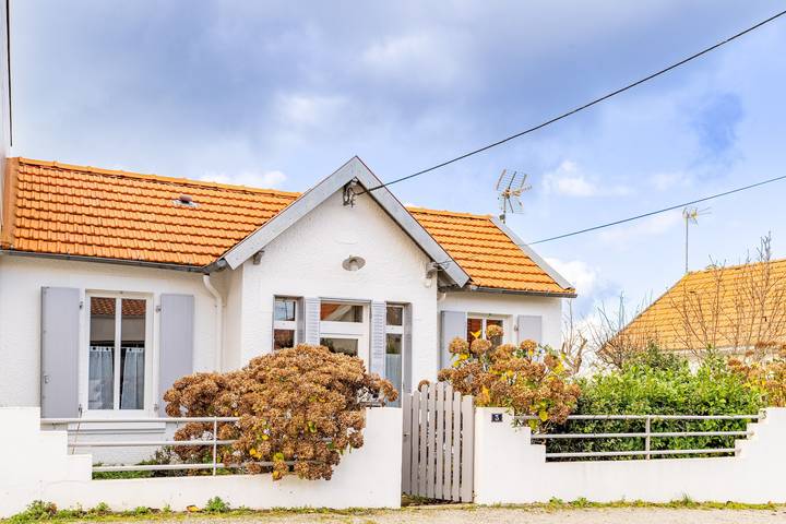 Maison de vacances pour 5 personnes, avec jardin, animaux acceptés - 1