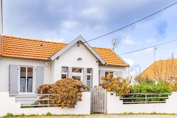 Maison de vacances 'Entre Plage Et Vieux Port' avec terrasse et jardin privés