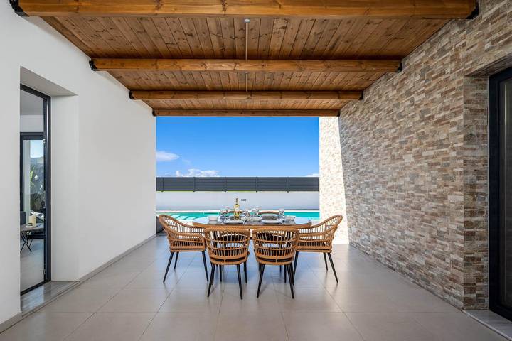 Villa für 4 Personen, mit Garten und Terrasse auf Rhodos - 4