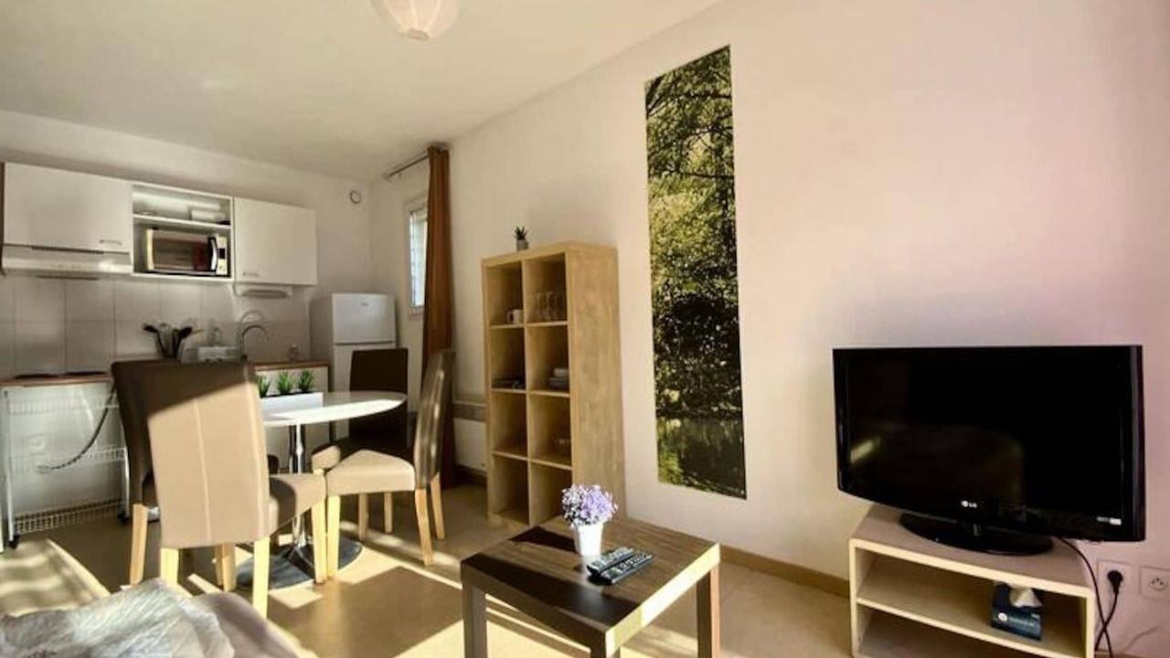 Apartamento vacacional entero, Ferienwohnung für 4 Personen in Avène in Avène, Región de Lodève