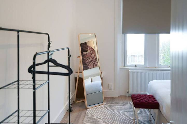 Ganze Wohnung, Cosy Corner Troon Apartment in Troon, Firth Of Clyde
