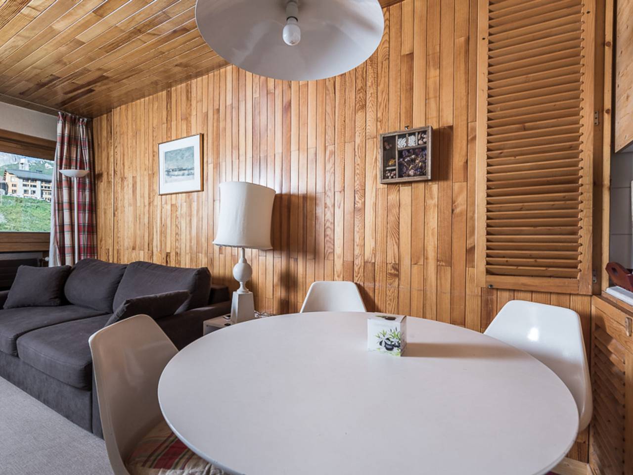 Apartamento entero, Apartamento luminoso · Acceso directo a pistas · Balcón in Tignes, Parque Nacional de Vanoise