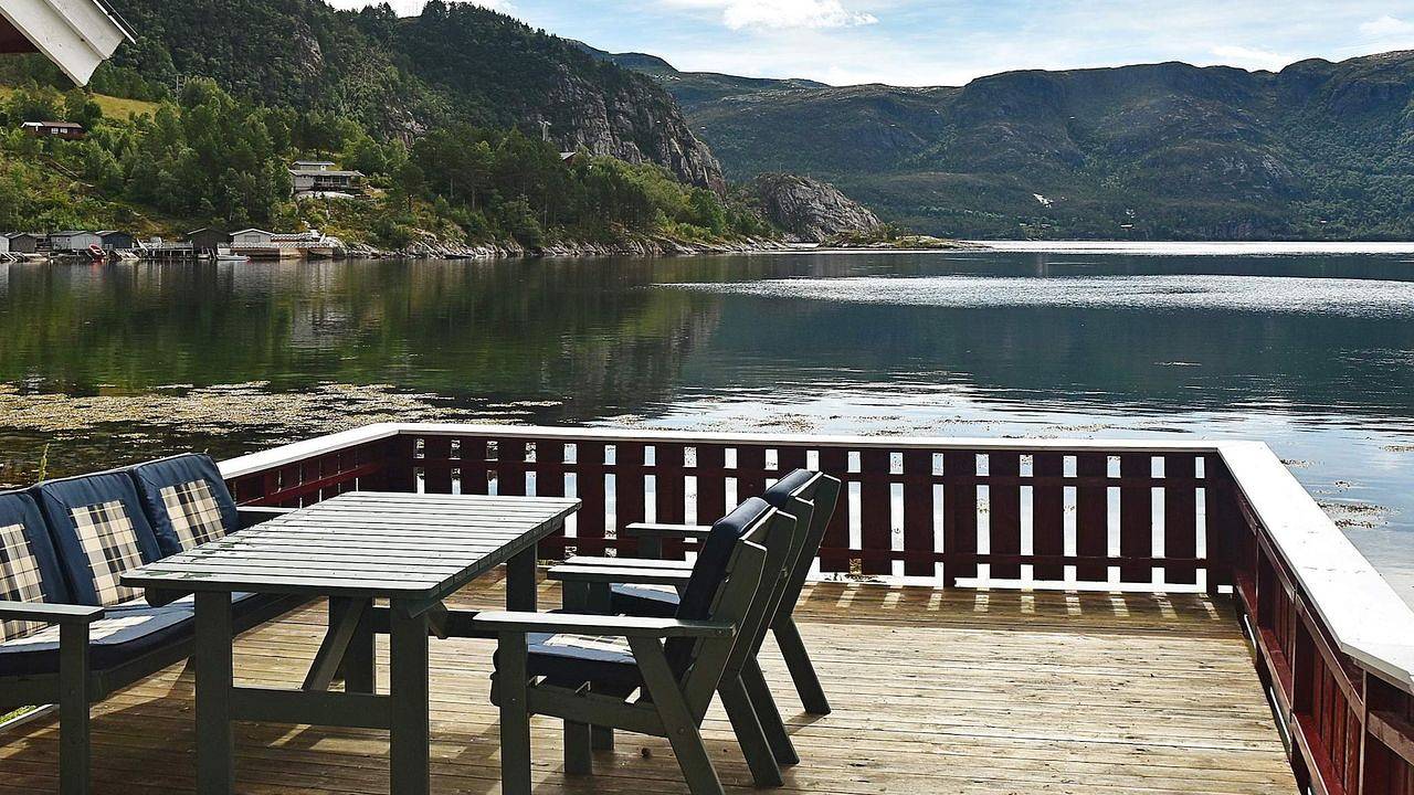 Ferienhaus für 6 Personen (92 m²) in Stygghaugen in Snillfjord