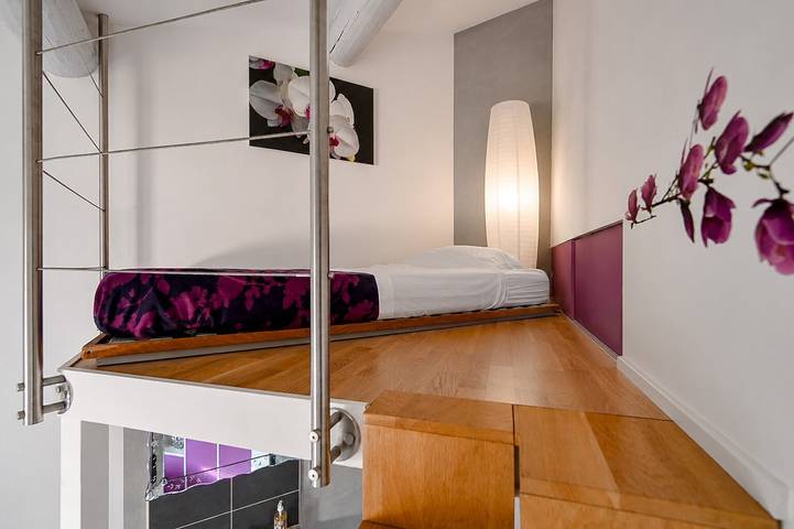 Chambre d’hôte pour 3 personnes, avec Jardin sur la Côte d'Azur - 4