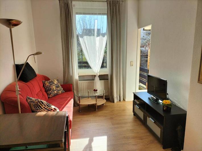 Appartement de vacances pour 2 personnes, avec terrasse et vue - 1