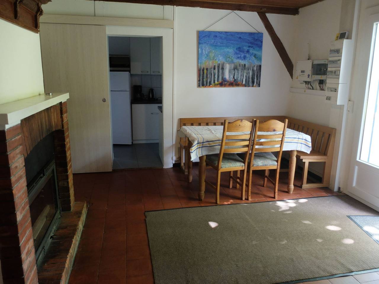 Großes Ferienhaus in Mézos mit Großer Terrasse in Mézos, Landes