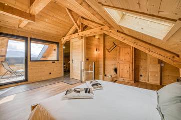 Gîte pour 5 personnes, avec jardin et vue dans Épagny-Metz-Tessy