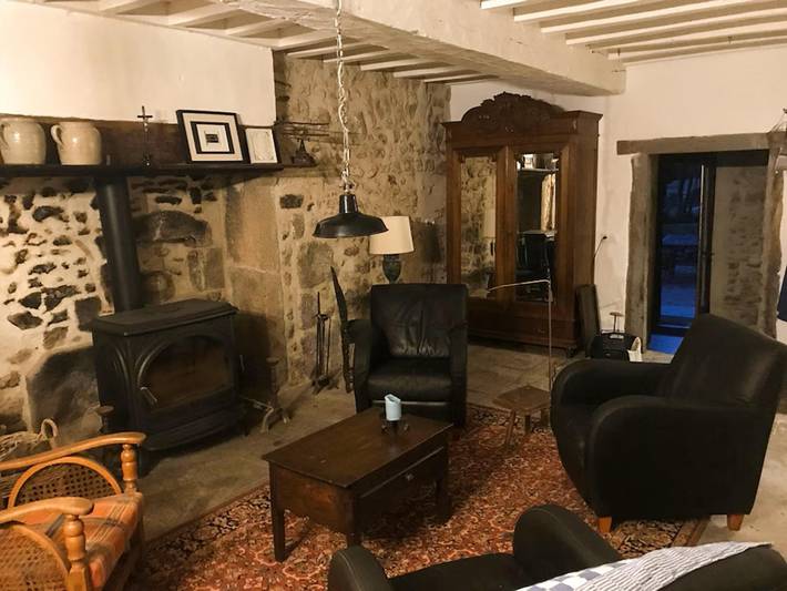 Charmante Gîte in der Nähe des Badesees in Lapeyrouse, Puy-de-Dôme