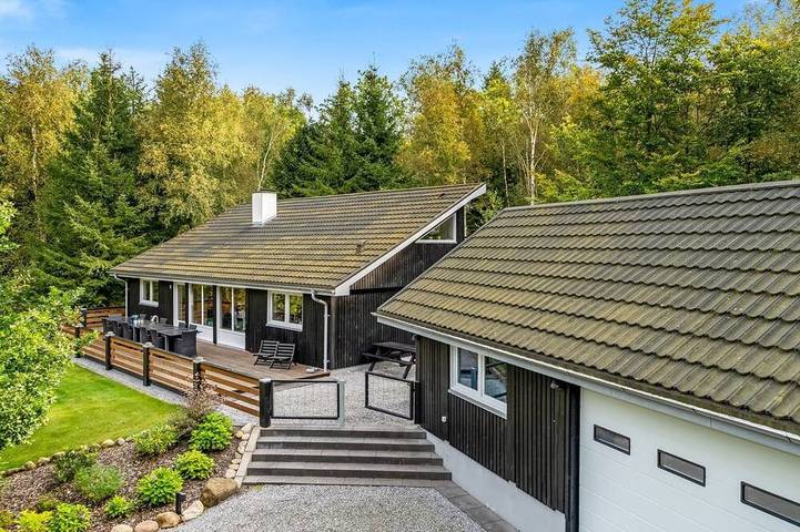 Ferienhaus für 6 Personen, mit Terrasse, mit Haustier