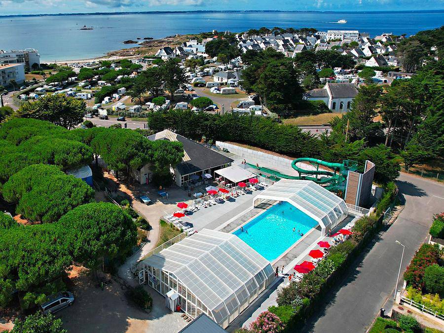 Campeggio a Morbihan a partire da 68€ a notte