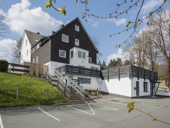 Ferienwohnung für 2 Personen, mit Balkon in Neuastenberg - 4