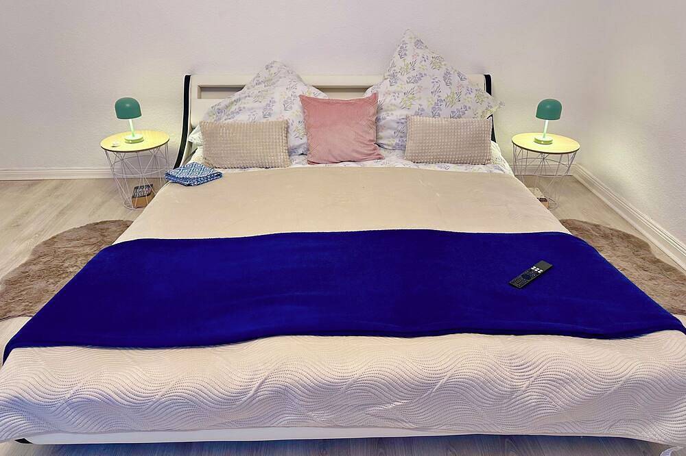 Ein Doppel Schlafzimmer im ländlichen Grünen in Delligsen, Landkreis Holzminden