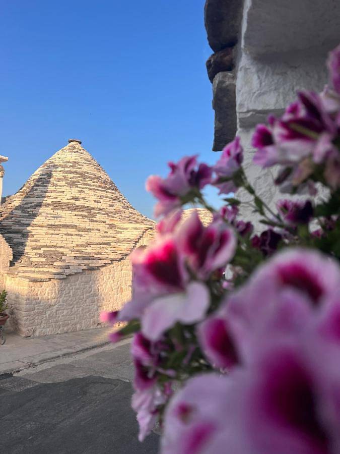 Vakantiehuis voor 4 personen, met terras in Alberobello