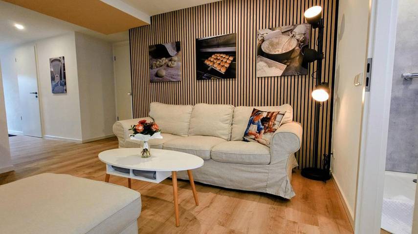 Ferienwohnung für 5 Personen, mit Terrasse in Ottendorf-Okrilla