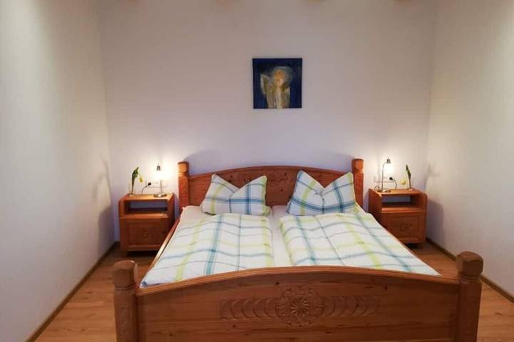 Ferienwohnung für 4 Personen, mit Garten in Böbrach