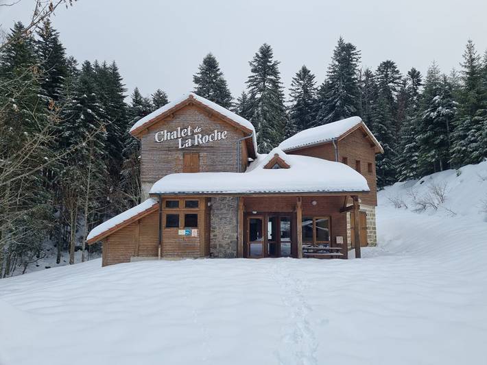 Chalet pour 15 personnes, avec terrasse et jardin, animaux acceptés dans le Puy-de-Dôme - 4