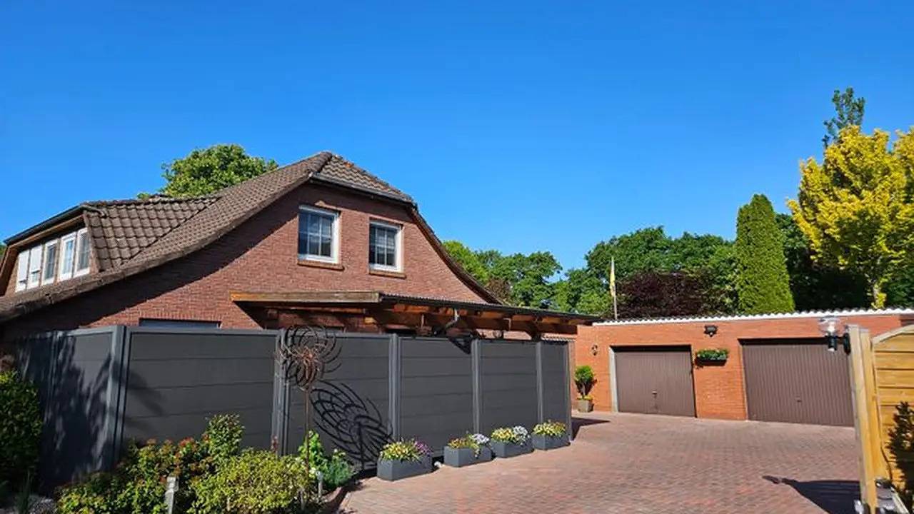 Ganze Ferienwohnung, Ferienwohnung für 4 Personen (60 m²) in Klein Remels in Uplengen, Ostfriesland