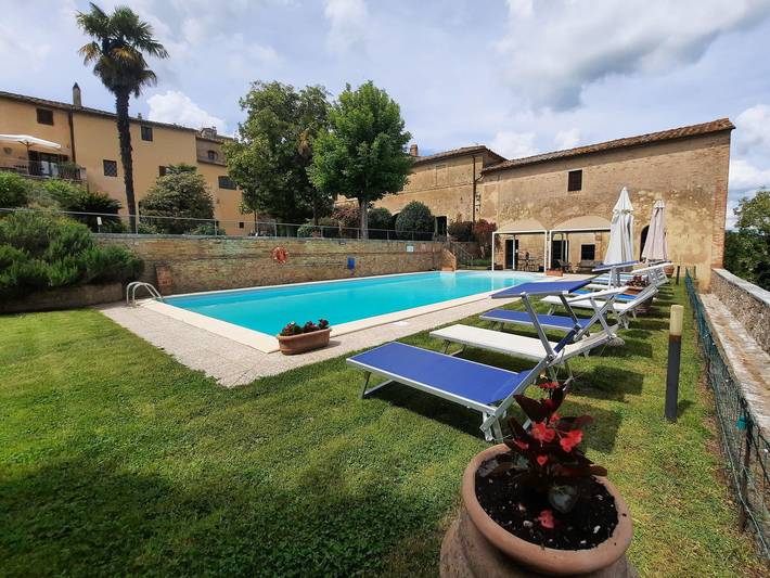 Villa para 14 pessoas em Montalcino
