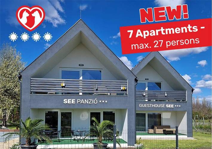 B&B für 2 Personen, mit Ausblick und Garten, mit Haustier in Ungarn