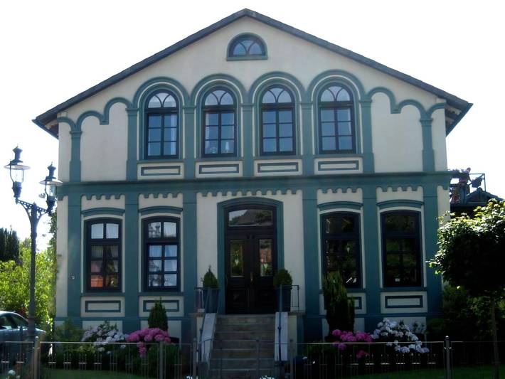 Ferienhaus für 2 Personen, mit Garten, kinderfreundlich