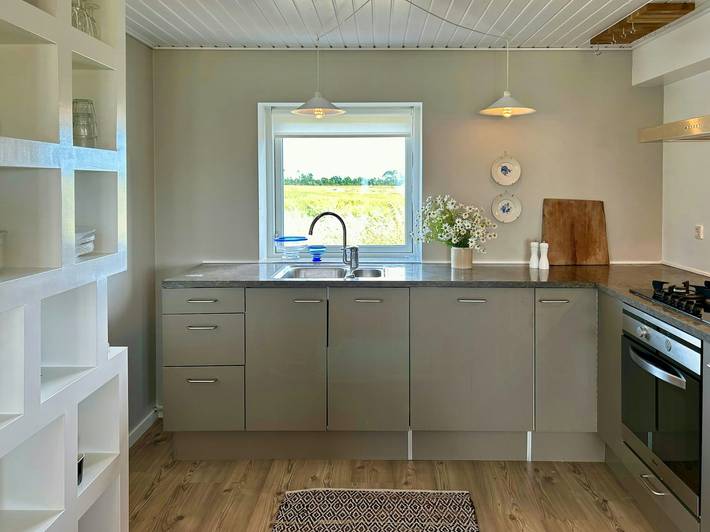 Modernes Strandhaus auf Frederiksdal Manor in Lolland-Falster