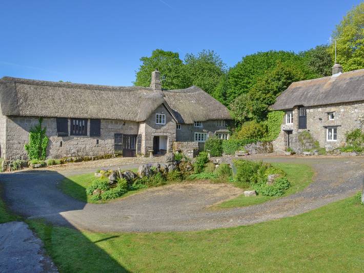 Cottage for 12 people in Chagford