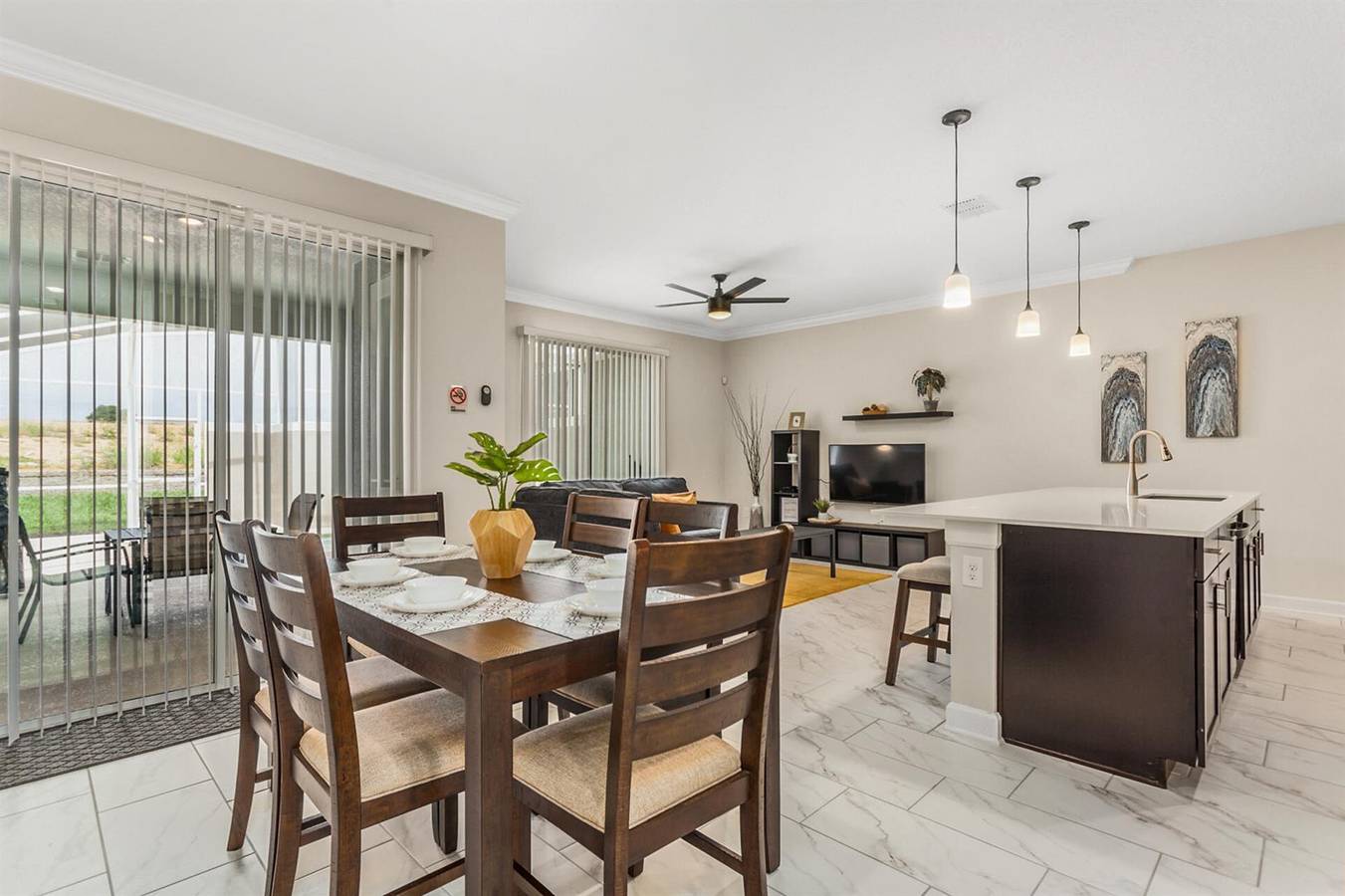 Beautiful Townhome with first class amenities on Champions Gate Resort, Orlando Townhome 6297 in ChampionsGate, Four Corners