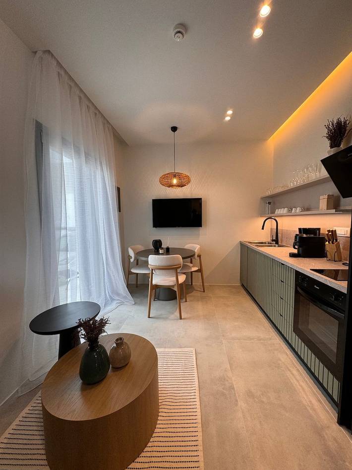 Appartement de vacances pour 2 personnes, avec balcon - 1