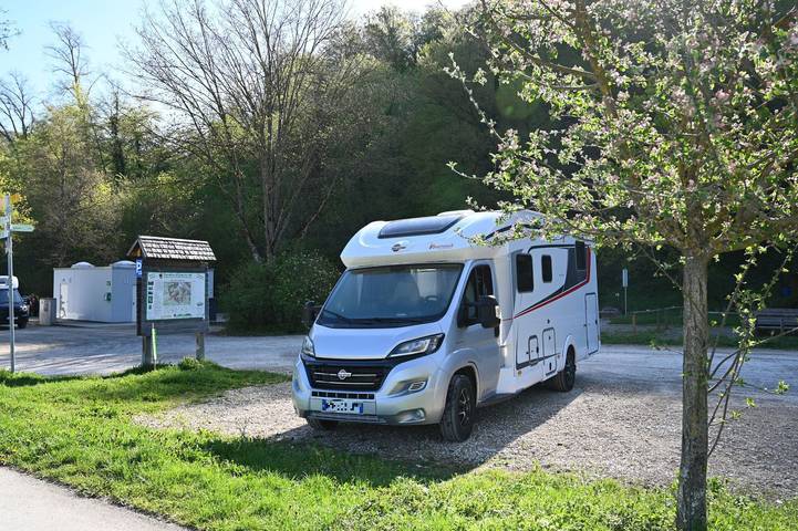 Ganze Ferienwohnung, Wohnmobilstellplatz Bad Urach - Wohnmobil-Stellplatz in Bad Urach, Albsteig Etappe 9