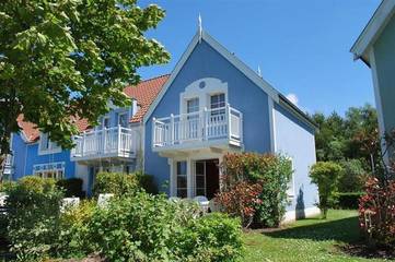 Gîte pour 6 personnes, avec jardin et vue dans Aquaclub de Belle Dune